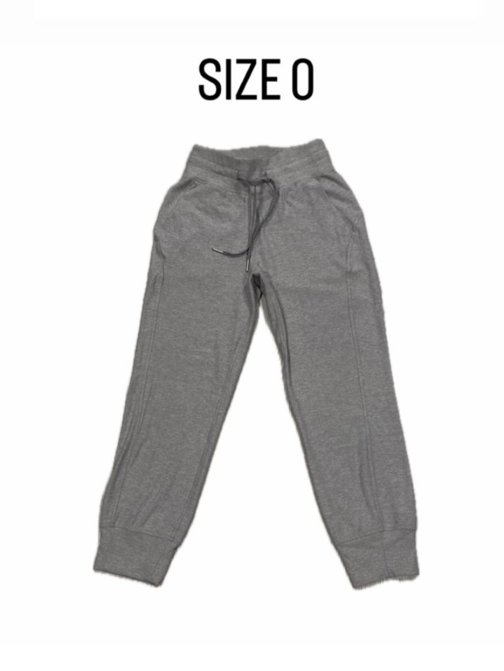 Lululemon Heathered Grey Align Joggers - Size 0